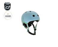 Scoot & Ride Kask Ochronny XXS-S dla dzieci 1-5 lat Steel - 580280 - zdjęcie 2
